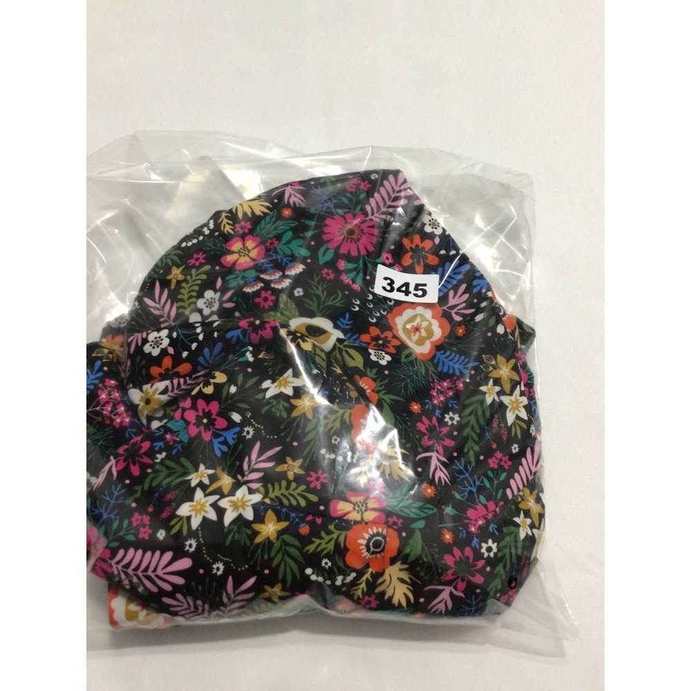 Bloomchic Women Floral Square Neck Tiered Babydoll Top Short Sleeve Multi Color - Picture 7 of 7